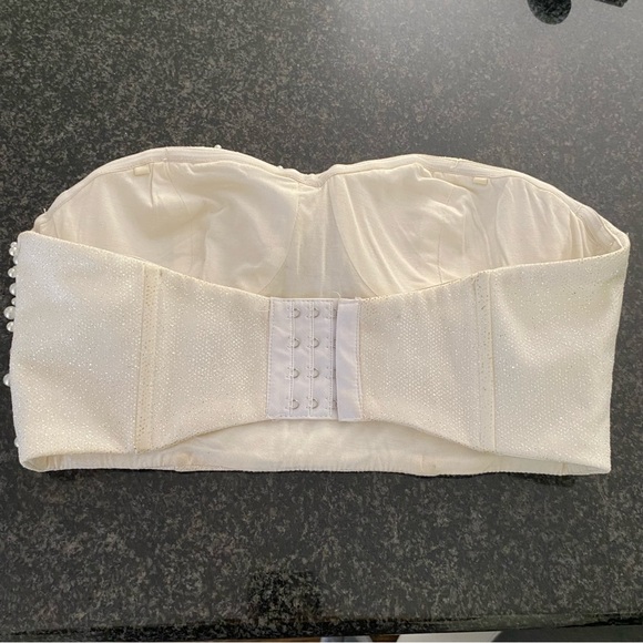 Akita corset pearl top - Picture 2 of 4